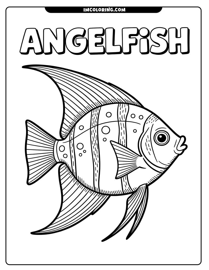 Fish Coloring Pages