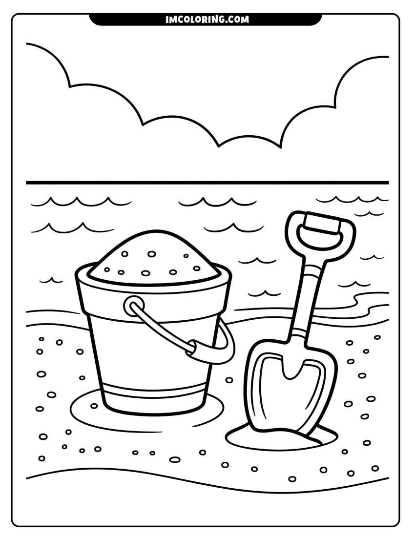 Summer Coloring Pages