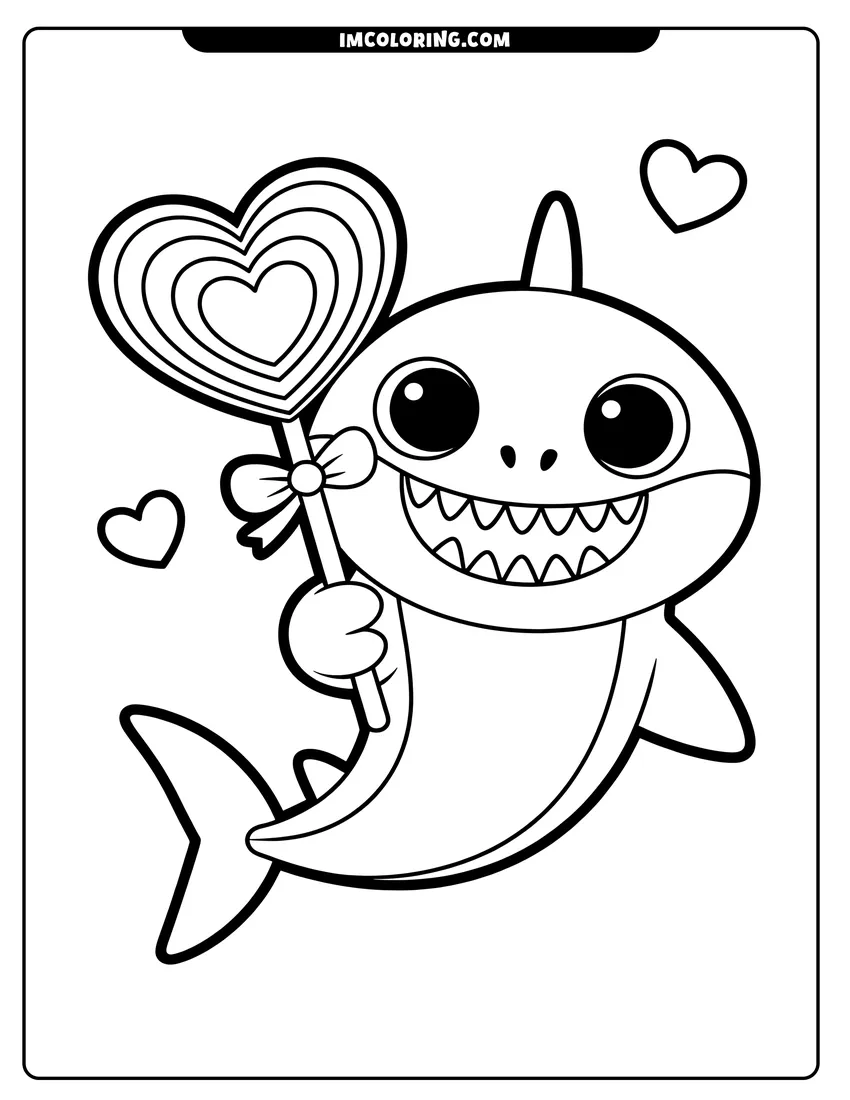 Shark Coloring Pages