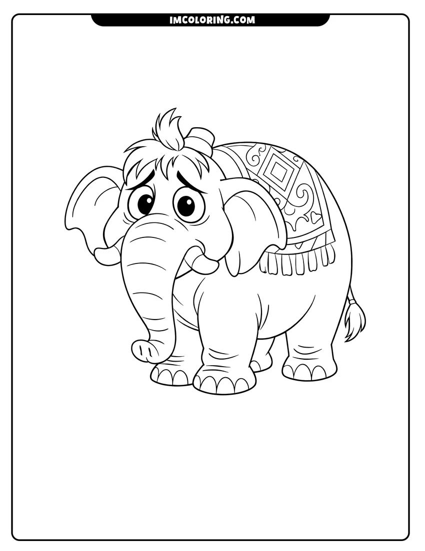 Aladdin Coloring Pages