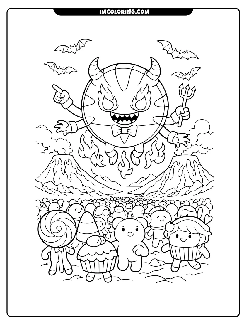 Adventure Time Coloring Pages