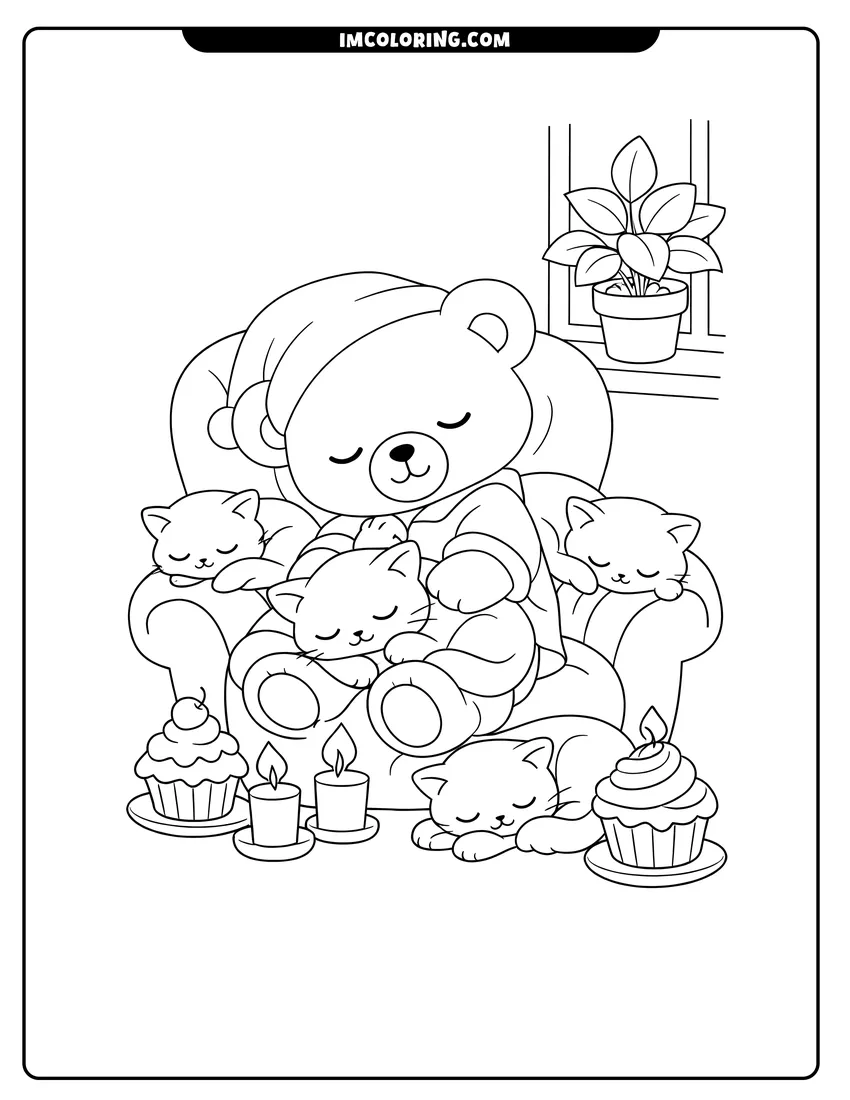 Aesthetic Coloring Pages