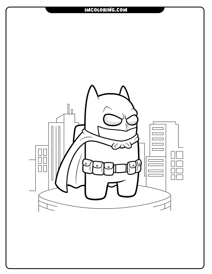Batman Coloring Pages