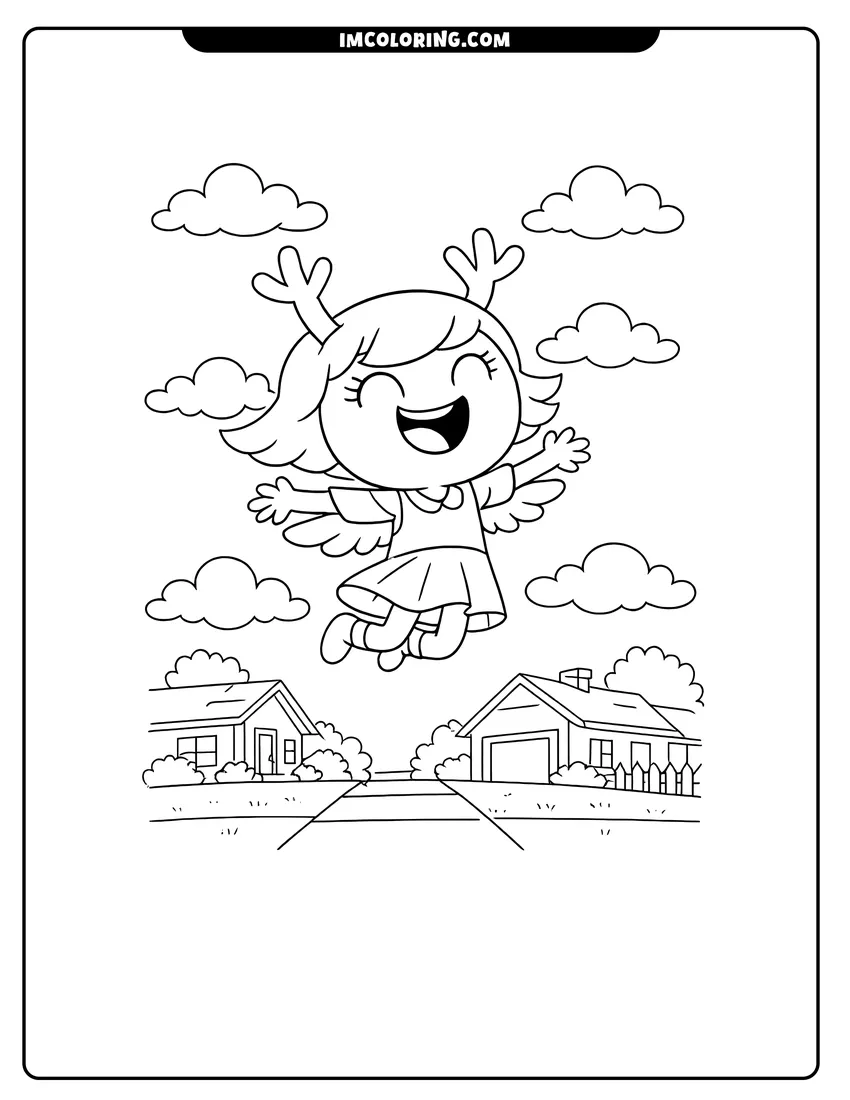 Amazing World Of Gumball Coloring Pages